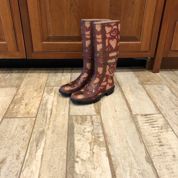 Burberry rain boots - Picture 2 of 5